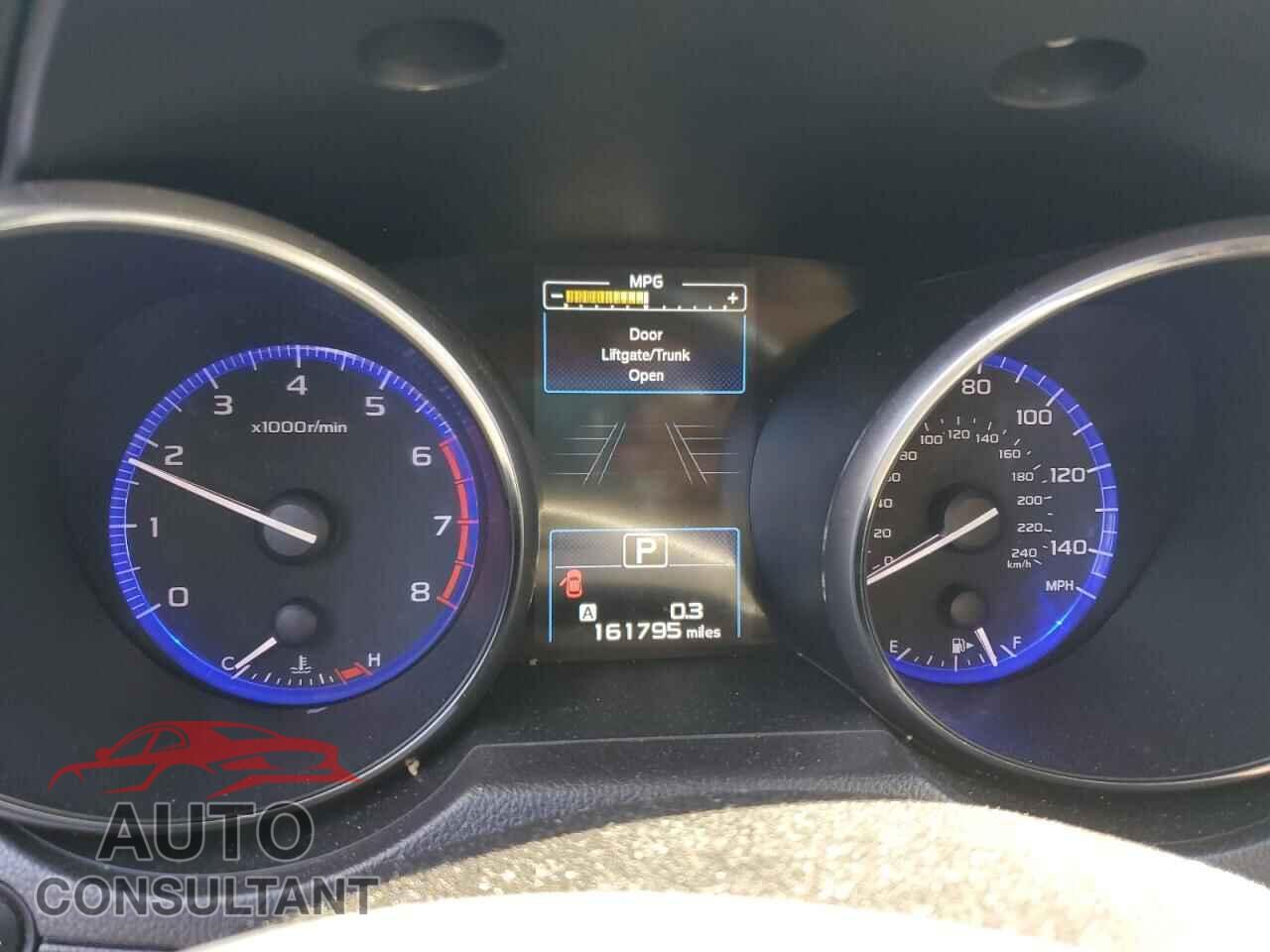 SUBARU OUTBACK 2015 - 4S4BSAFC0F3222518