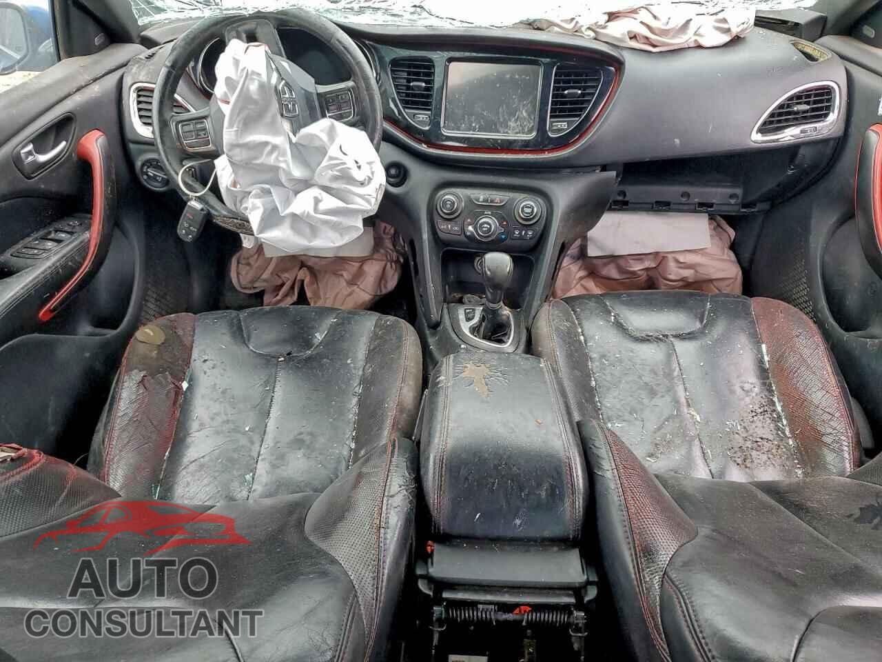 DODGE DART 2015 - 1C3CDFEBXFD224509