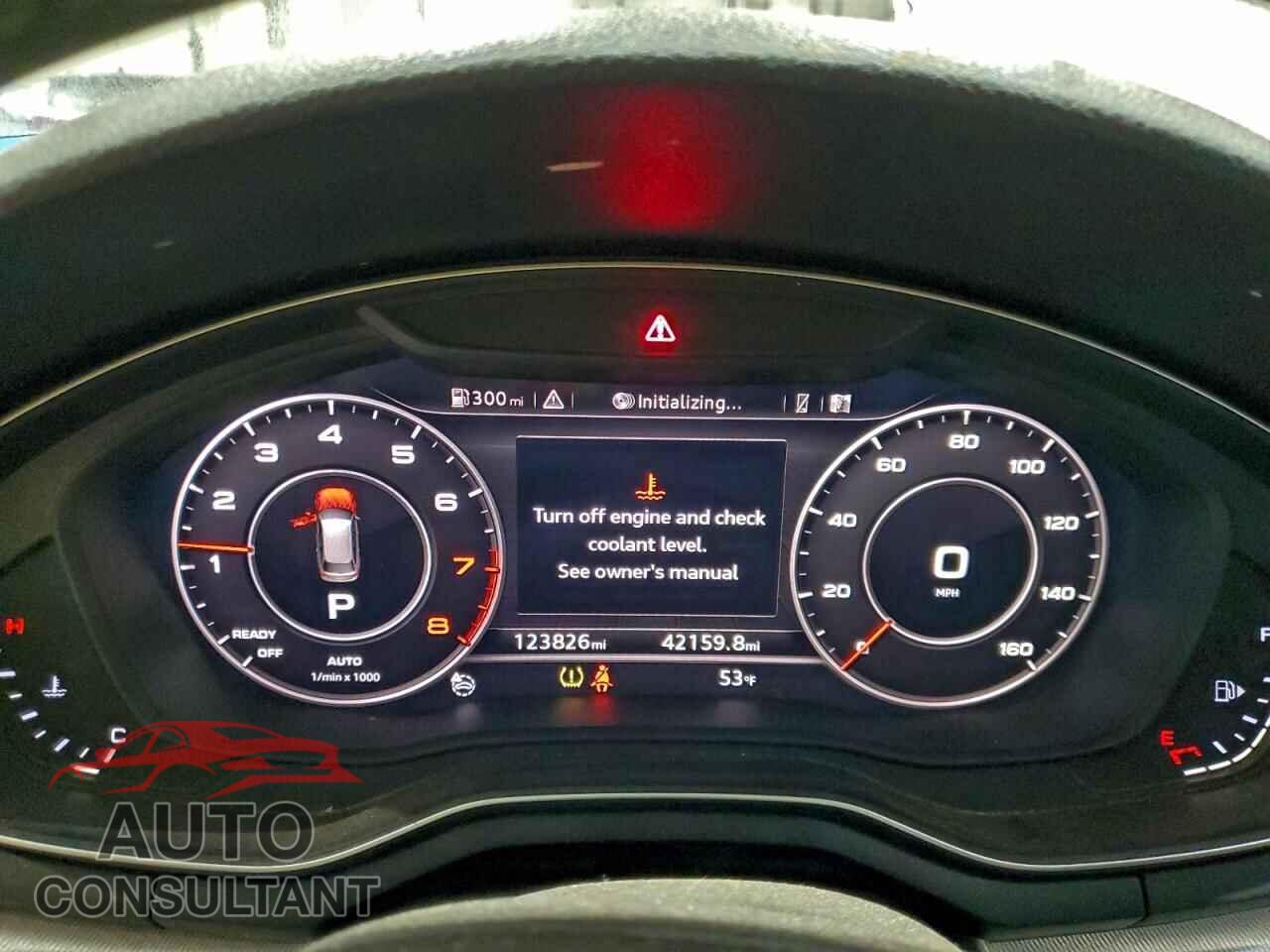 AUDI A4 2017 - WA18NAF46HA042855