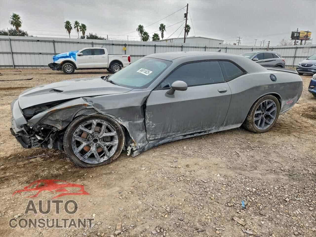 DODGE CHALLENGER 2019 - 2C3CDZAG3KH509164
