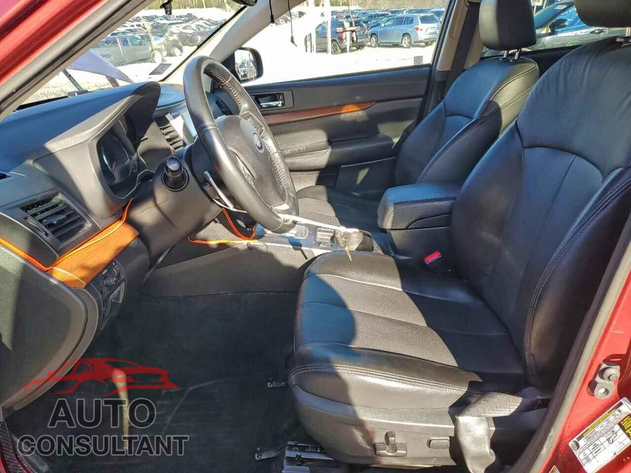 SUBARU OUTBACK 2014 - 4S4BRBLC4E3302036