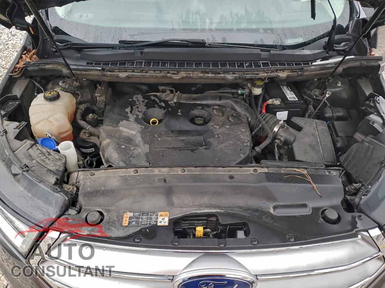 FORD EDGE 2017 - 2FMPK4K90HBC63204