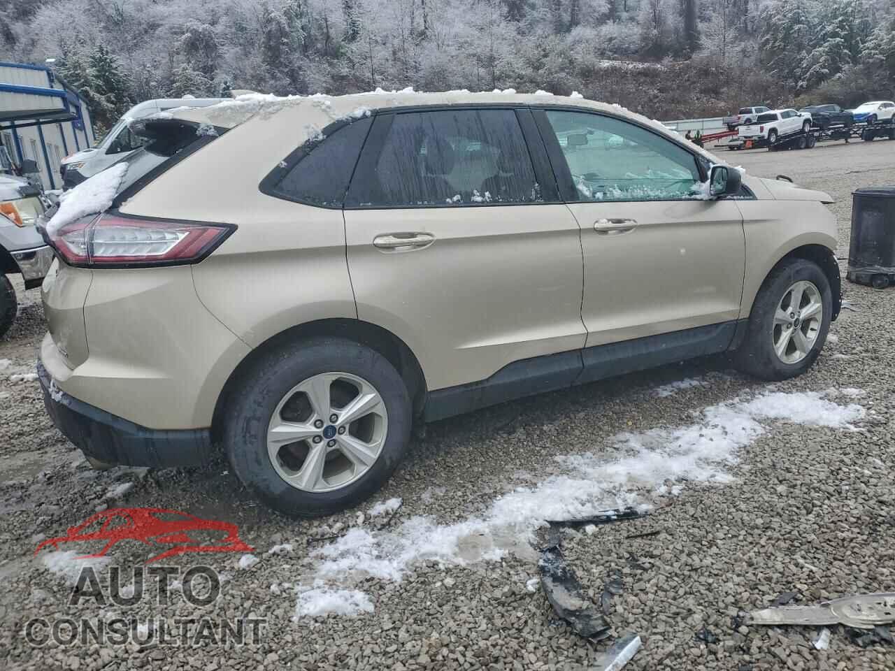 FORD EDGE 2017 - 2FMPK3G98HBB02666