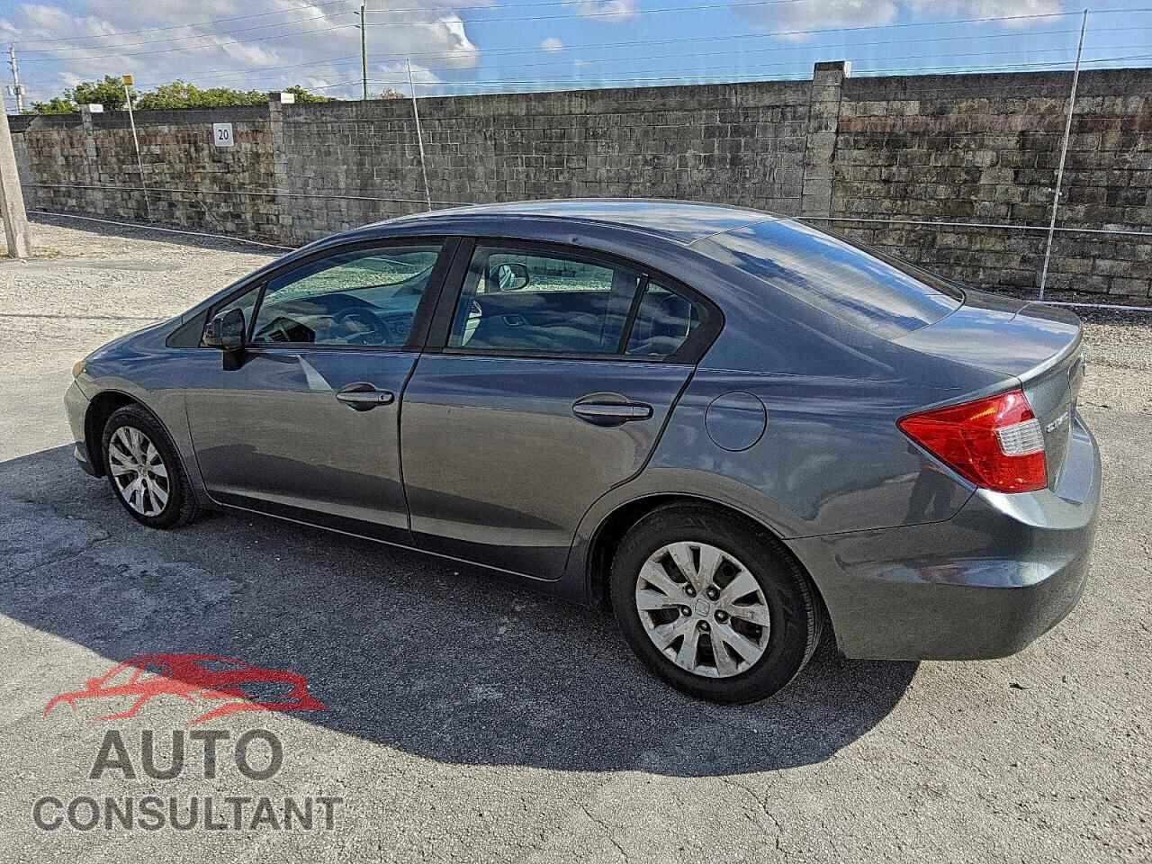HONDA CIVIC 2012 - 19XFB2F58CE107036