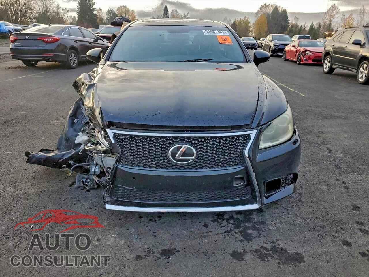 LEXUS LS460 2014 - JTHCL5EF0E5020353