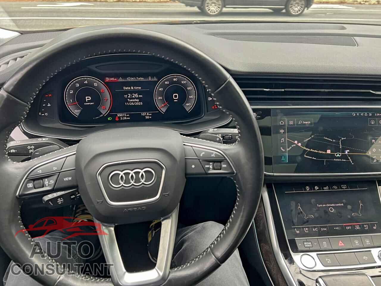 AUDI Q8 2020 - WA1EVAF18LD018010