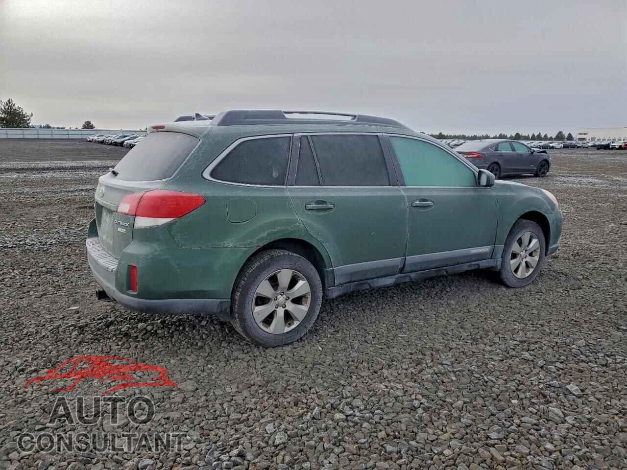 SUBARU OUTBACK 2011 - 4S4BRBLC3B3369870