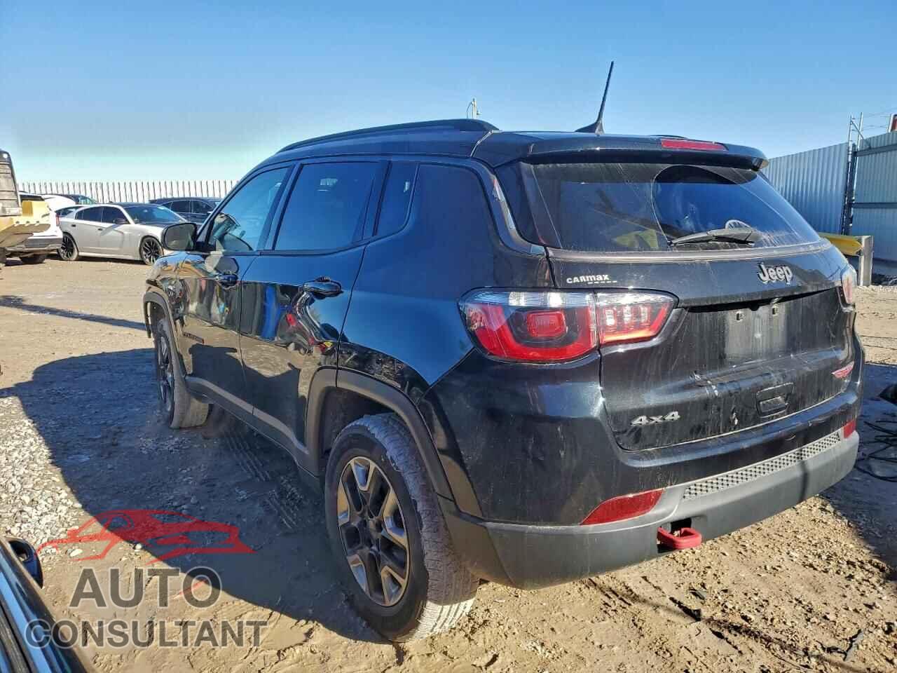 JEEP COMPASS 2017 - 3C4NJDDB3HT666001