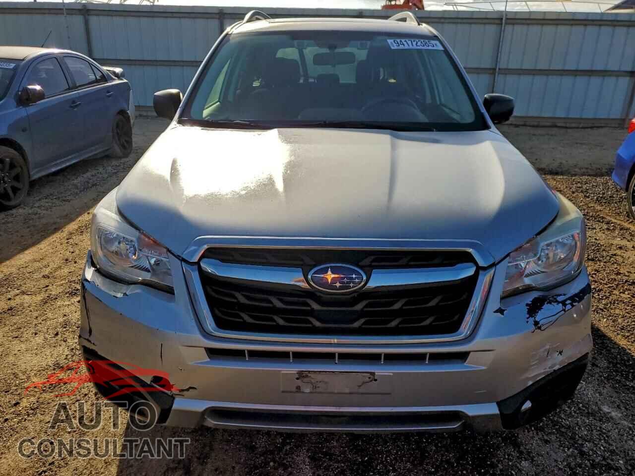 SUBARU FORESTER 2017 - JF2SJAGC6HH533948