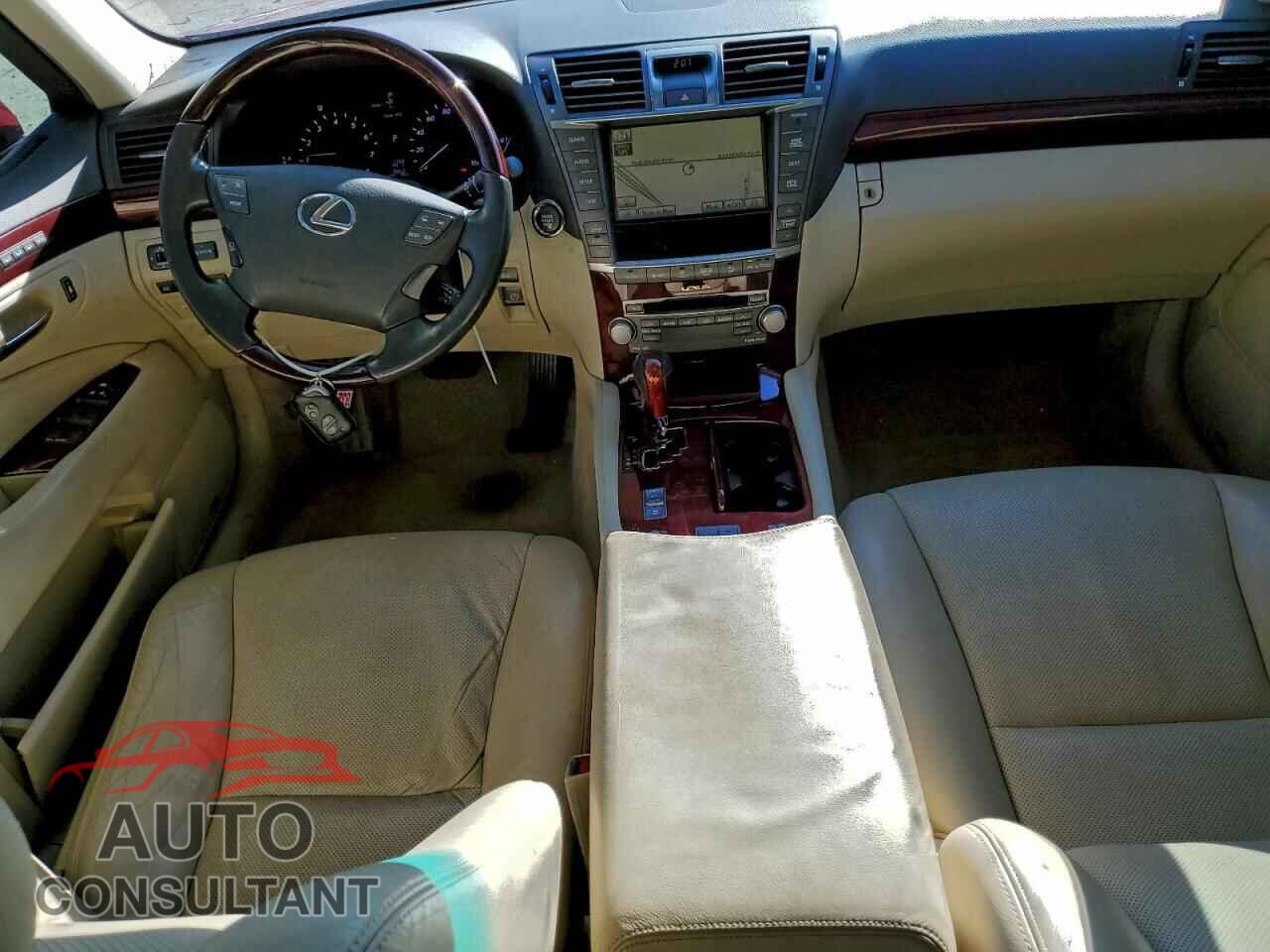 LEXUS LS460 2010 - JTHBL5EF2A5100923
