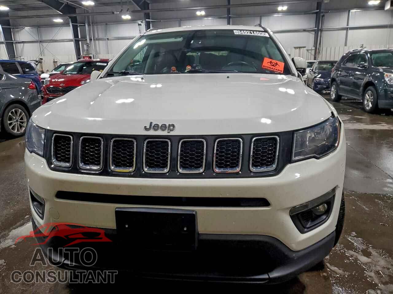 JEEP COMPASS 2020 - 3C4NJDBB9LT123103