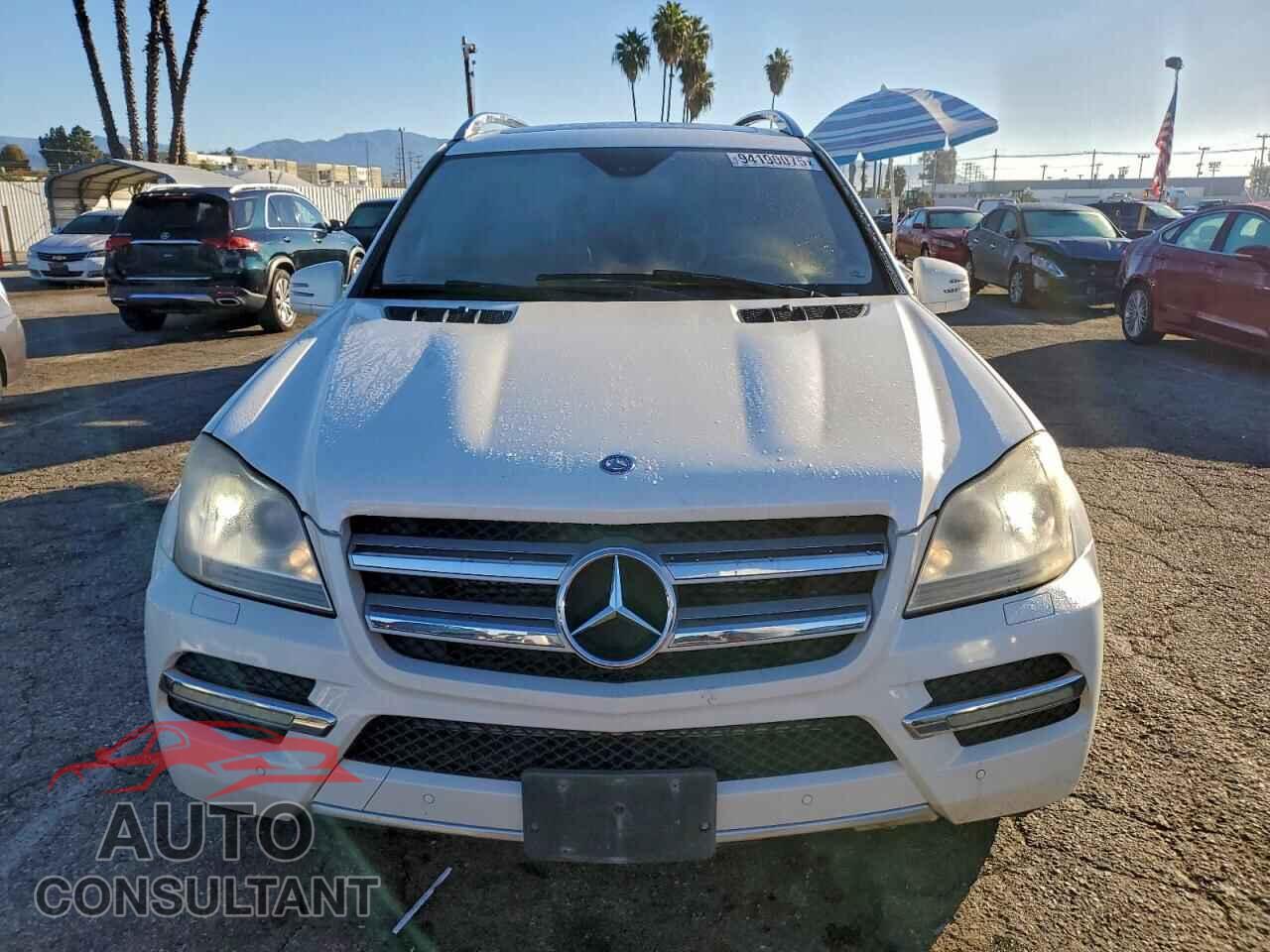 MERCEDES-BENZ GL-CLASS 2012 - 4JGBF2FE6CA772437