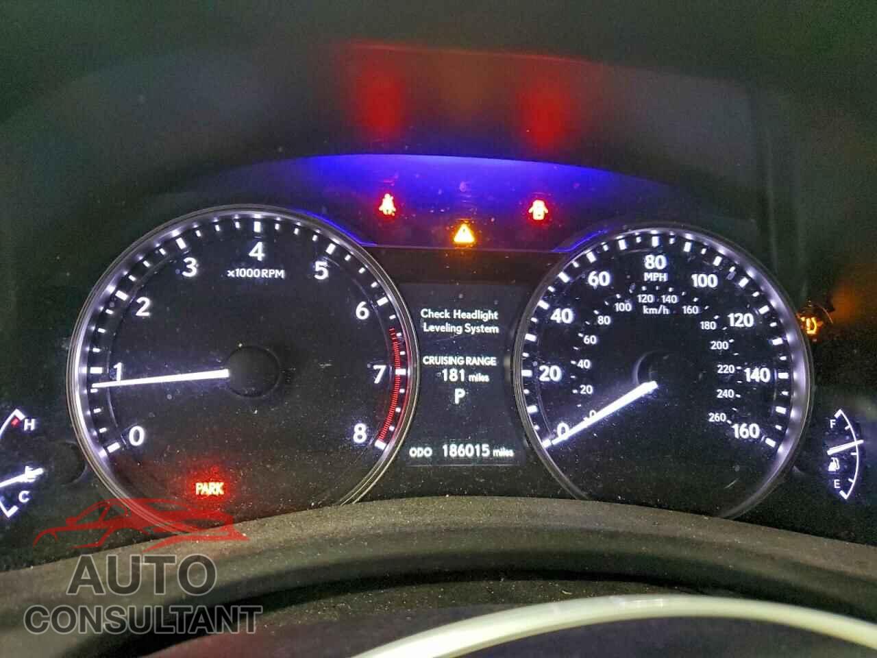 LEXUS GS350 2013 - JTHBE1BL7D5012015
