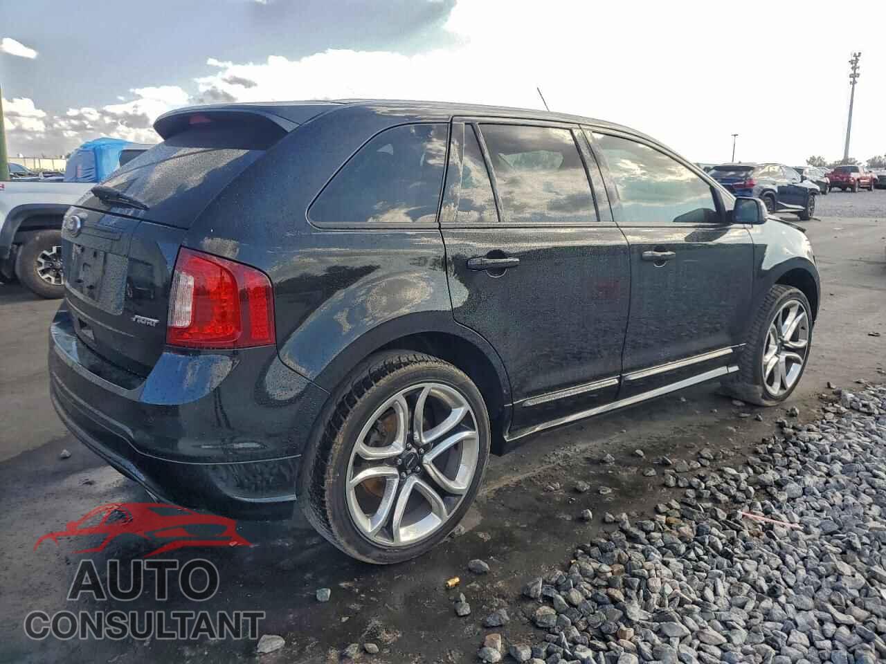 FORD EDGE 2012 - 2FMDK3AK0CBA87930