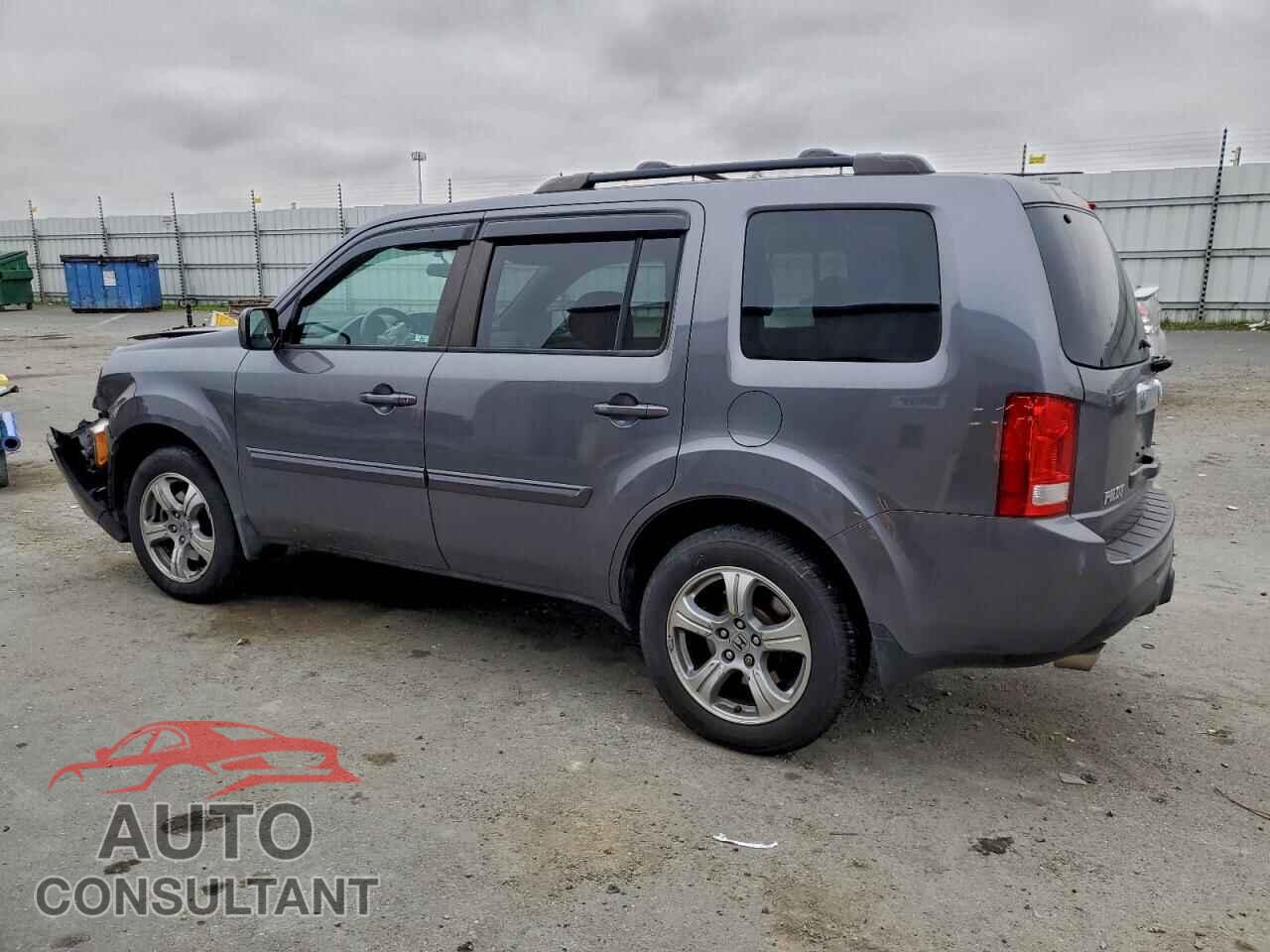 HONDA PILOT 2015 - 5FNYF4H47FB003679