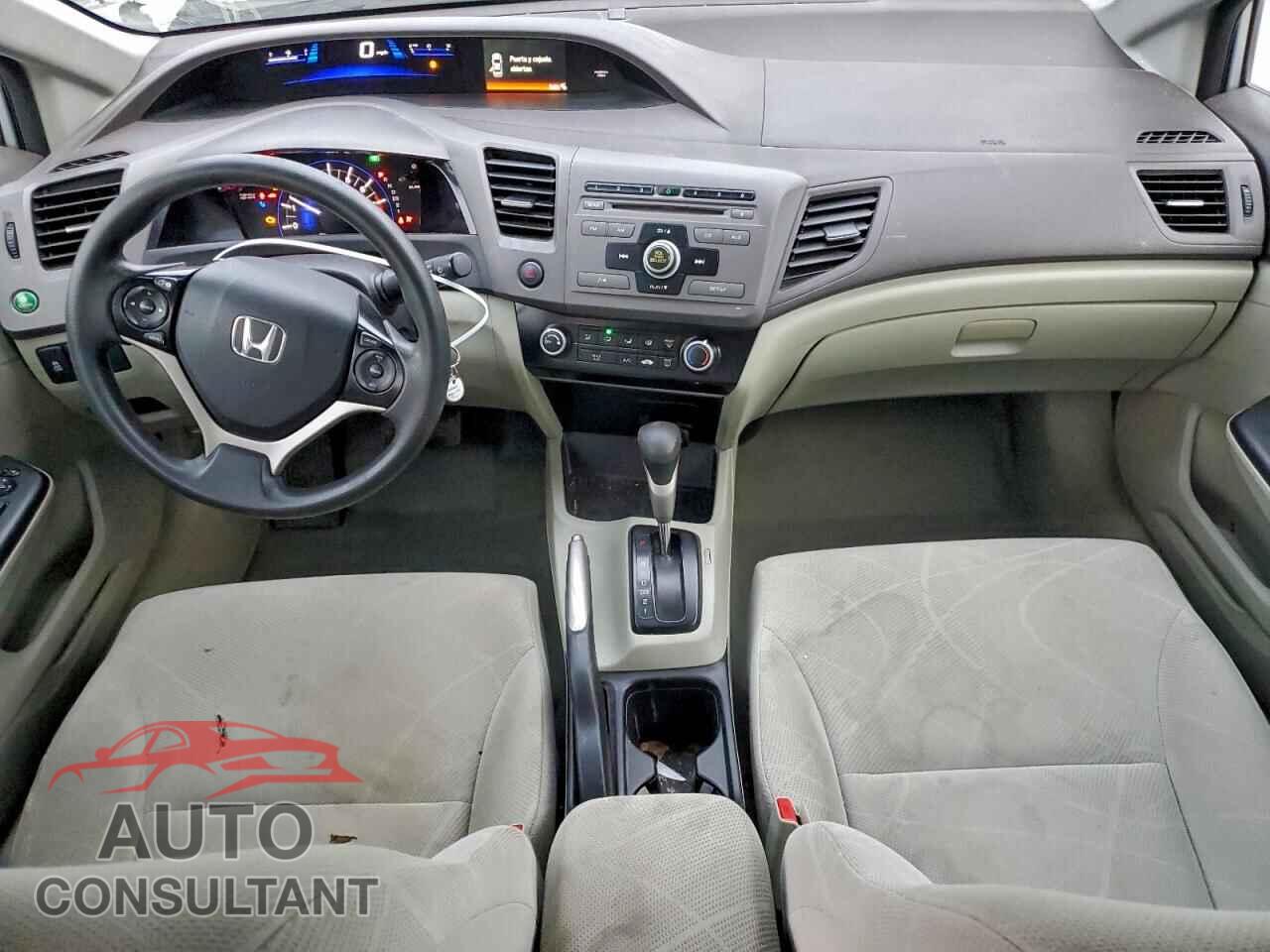 HONDA CIVIC 2012 - 2HGFB2F54CH570975