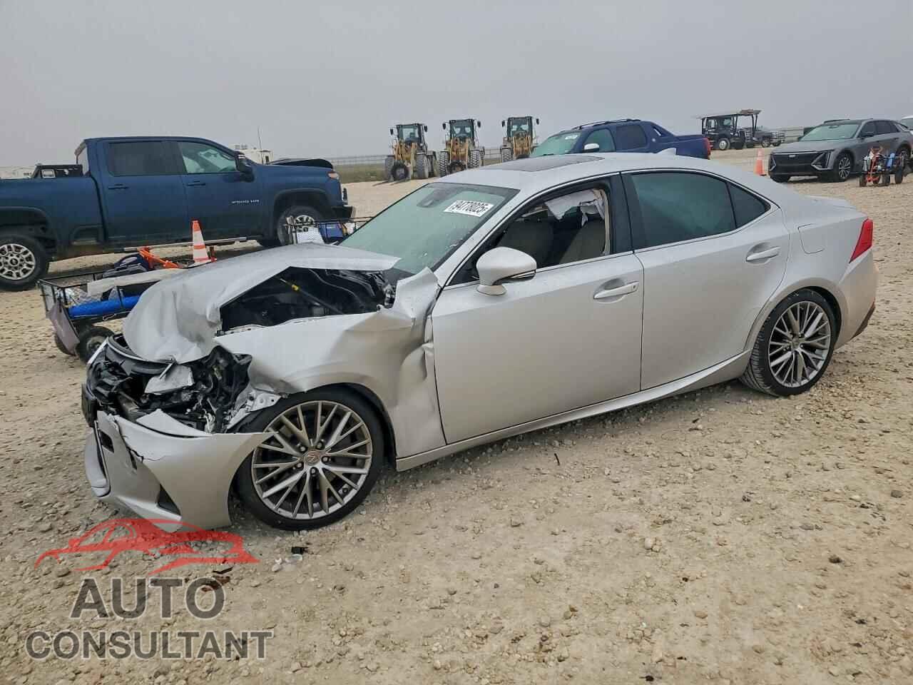 LEXUS IS 2017 - JTHBA1D24H5048332