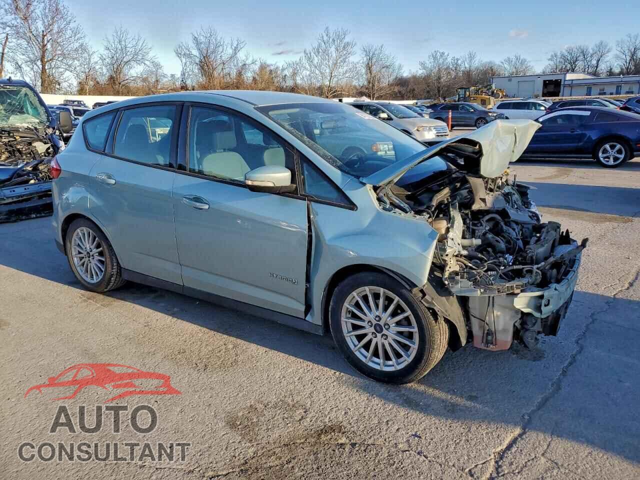 FORD CMAX 2013 - 1FADP5AU2DL540875