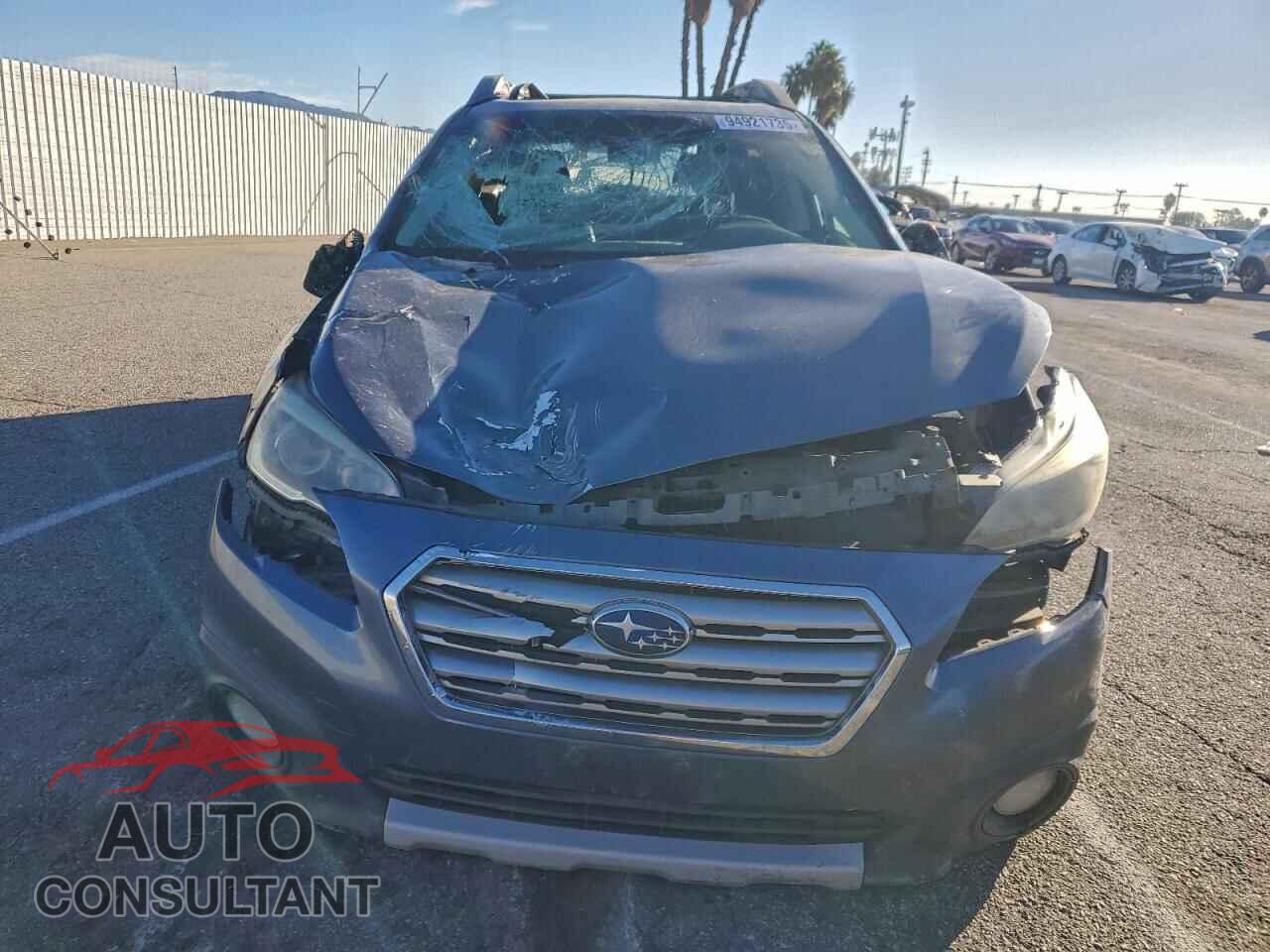 SUBARU OUTBACK 2015 - 4S4BSELC5F3362964