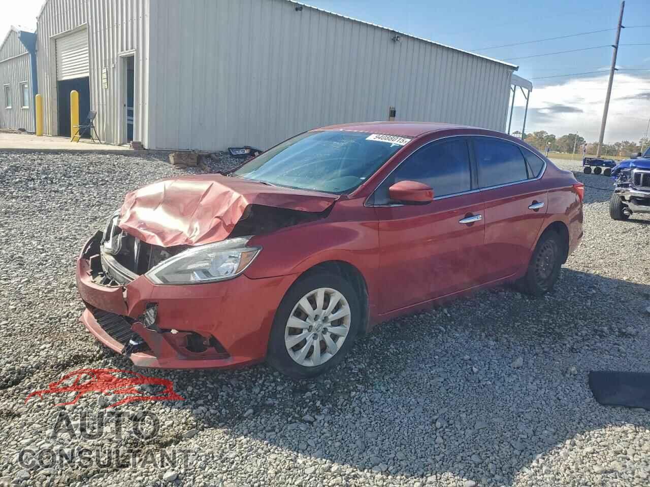 NISSAN SENTRA 2017 - 3N1AB7AP3HL670923