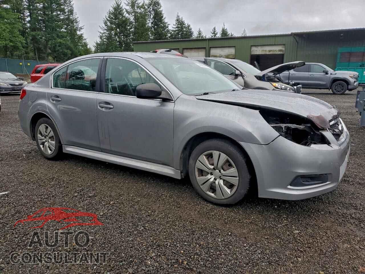 SUBARU LEGACY 2010 - 4S3BMBA65A3234064