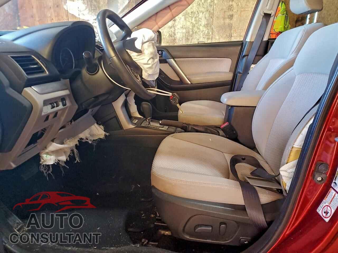 SUBARU FORESTER 2017 - JF2SJAEC2HH406908