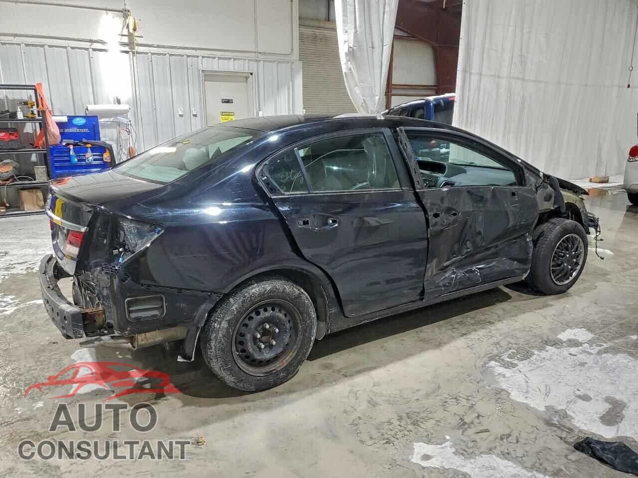 HONDA CIVIC 2013 - 2HGFB2F53DH556695