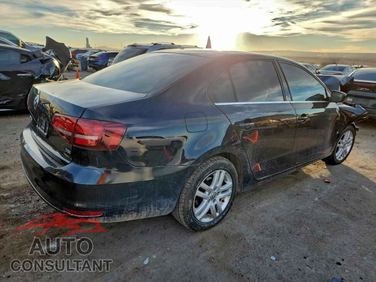 VOLKSWAGEN JETTA 2017 - 3VW2B7AJXHM314991