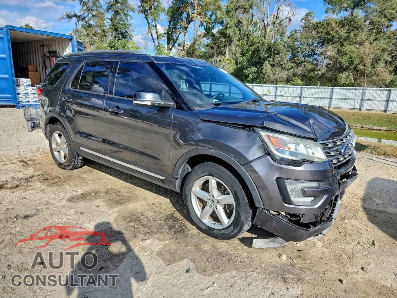 FORD EXPLORER 2017 - 1FM5K7D85HGB76288