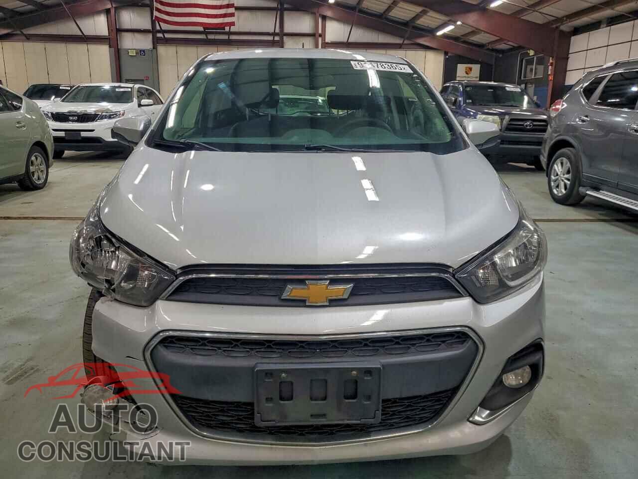 CHEVROLET SPARK 2018 - KL8CD6SA3JC470736