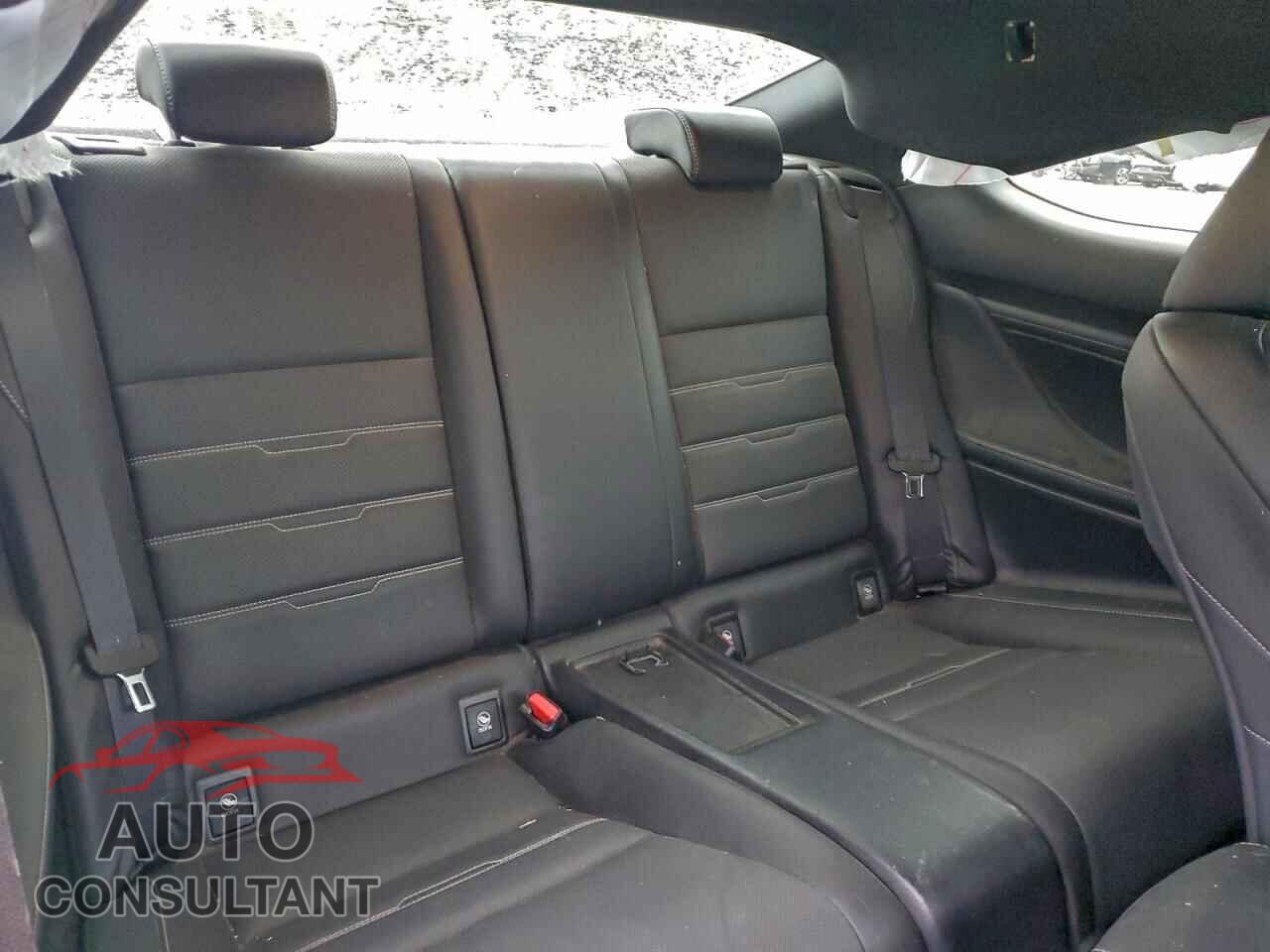 LEXUS RC 2016 - JTHHA5BC3G5002924