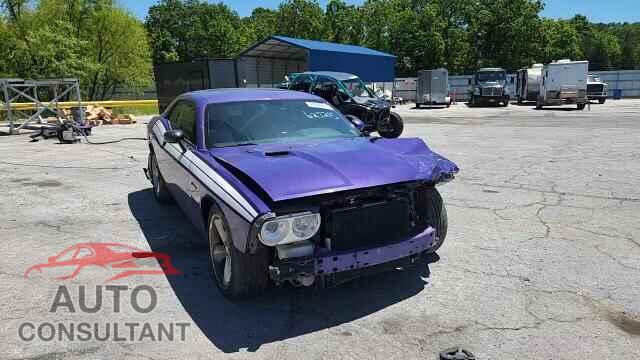 DODGE CHALLENGER 2013 - 2C3CDYBT8DH672157