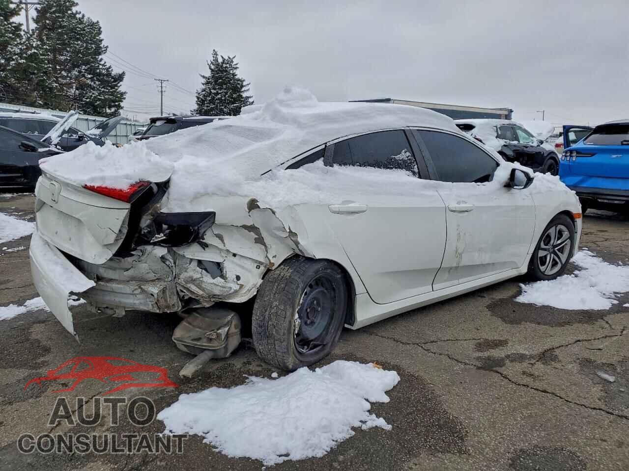 HONDA CIVIC 2018 - 19XFC2F52JE024809