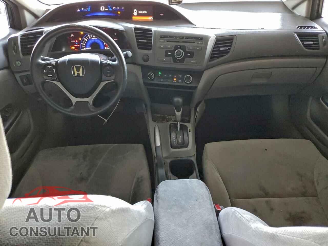 HONDA CIVIC 2012 - 2HGFB2F56CH527190