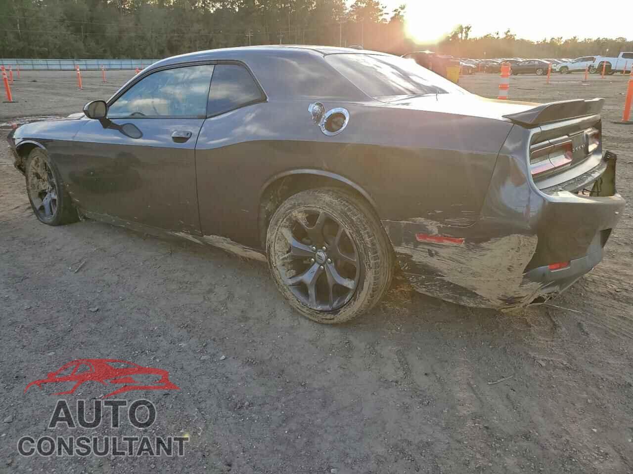 DODGE CHALLENGER 2018 - 2C3CDZAG7JH255523