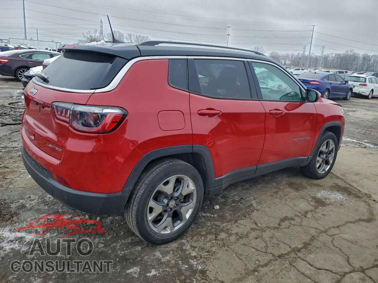 JEEP COMPASS 2021 - 3C4NJDCB7MT508854