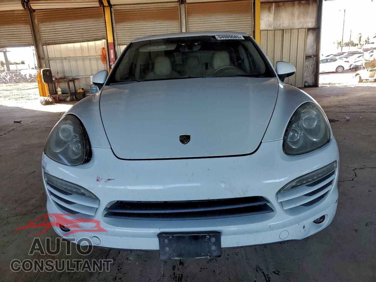 PORSCHE CAYENNE 2012 - WP1AA2A23CLA08043