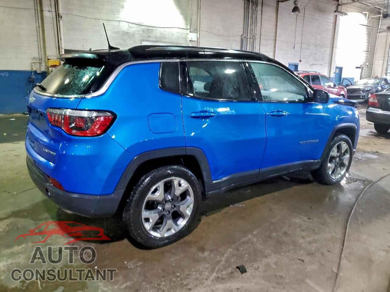 JEEP COMPASS 2020 - 3C4NJDCB3LT101239