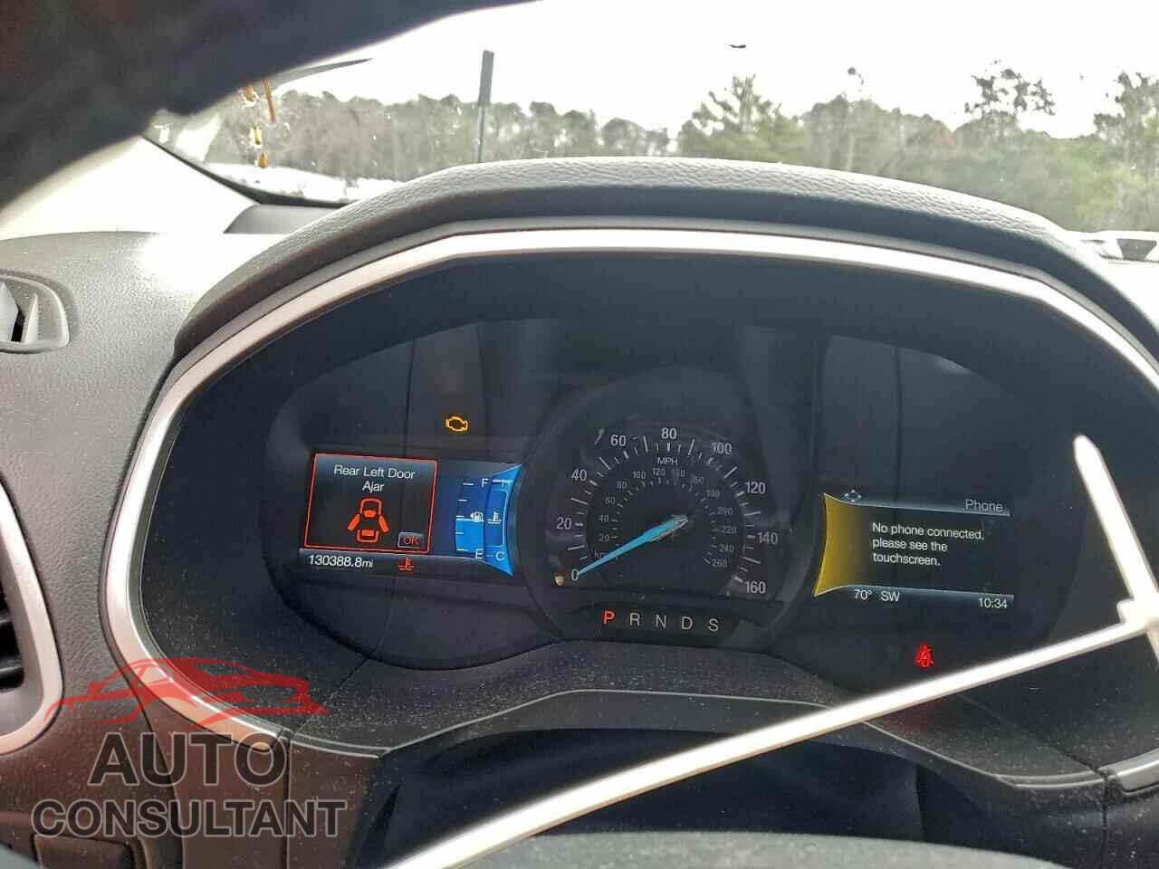 FORD EDGE 2019 - 2FMPK3J98KBC03447