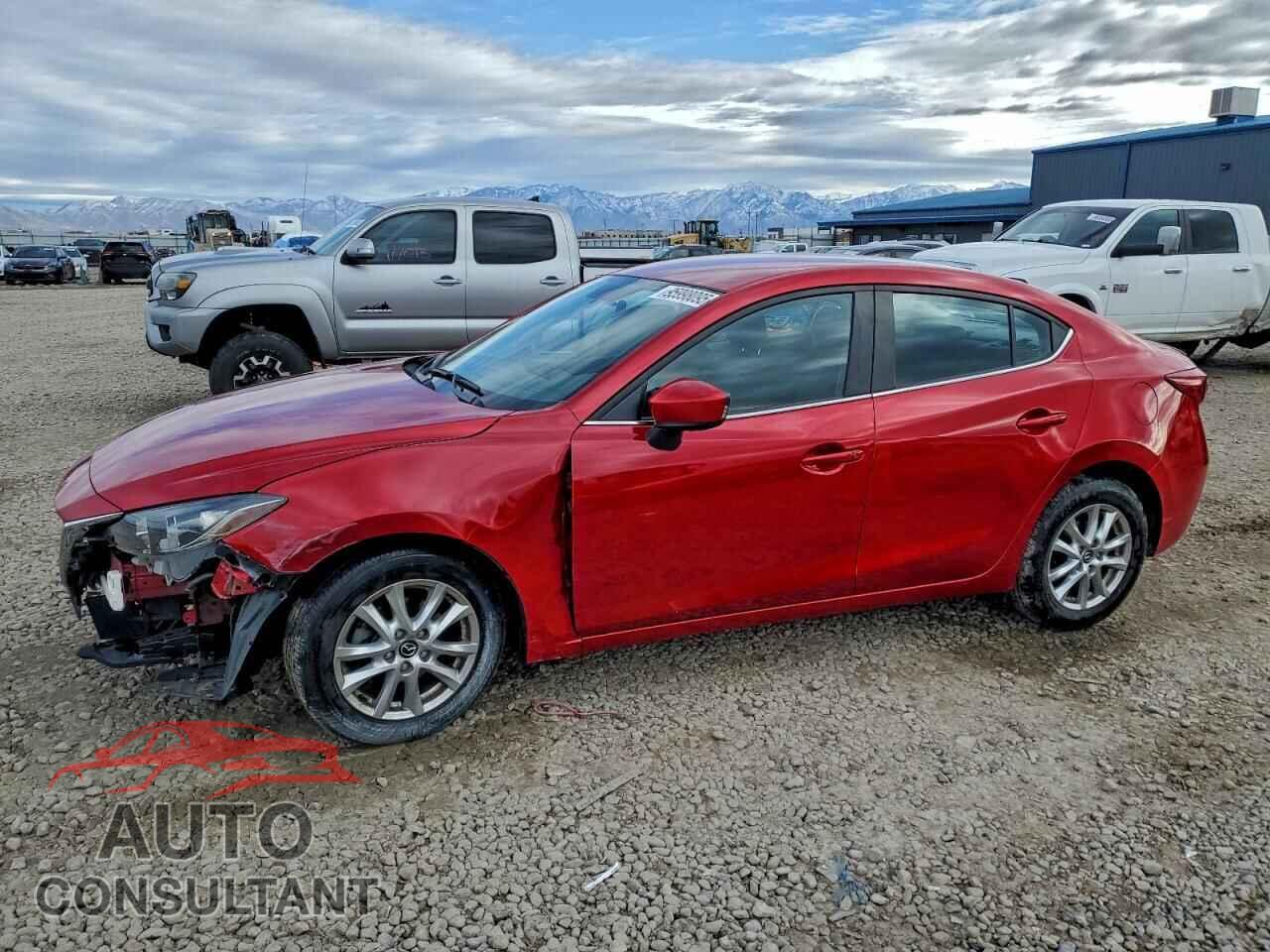 MAZDA 3 2014 - JM1BM1V73E1198132