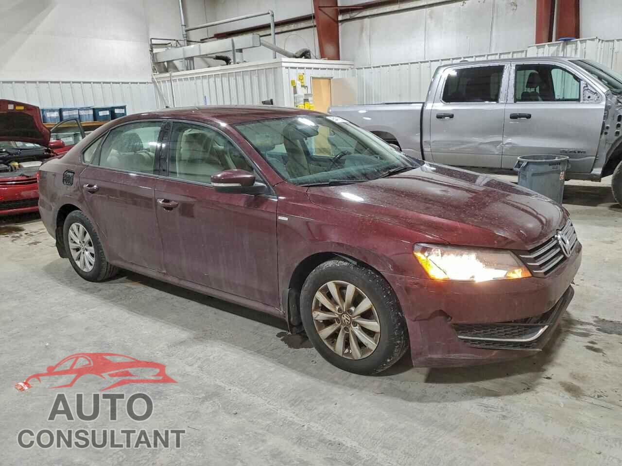 VOLKSWAGEN PASSAT 2014 - 1VWAT7A32EC099176