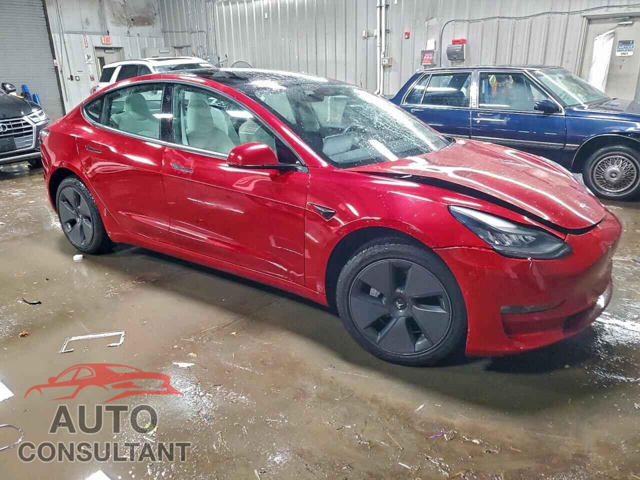 TESLA MODEL 3 2021 - 5YJ3E1EA4MF842675