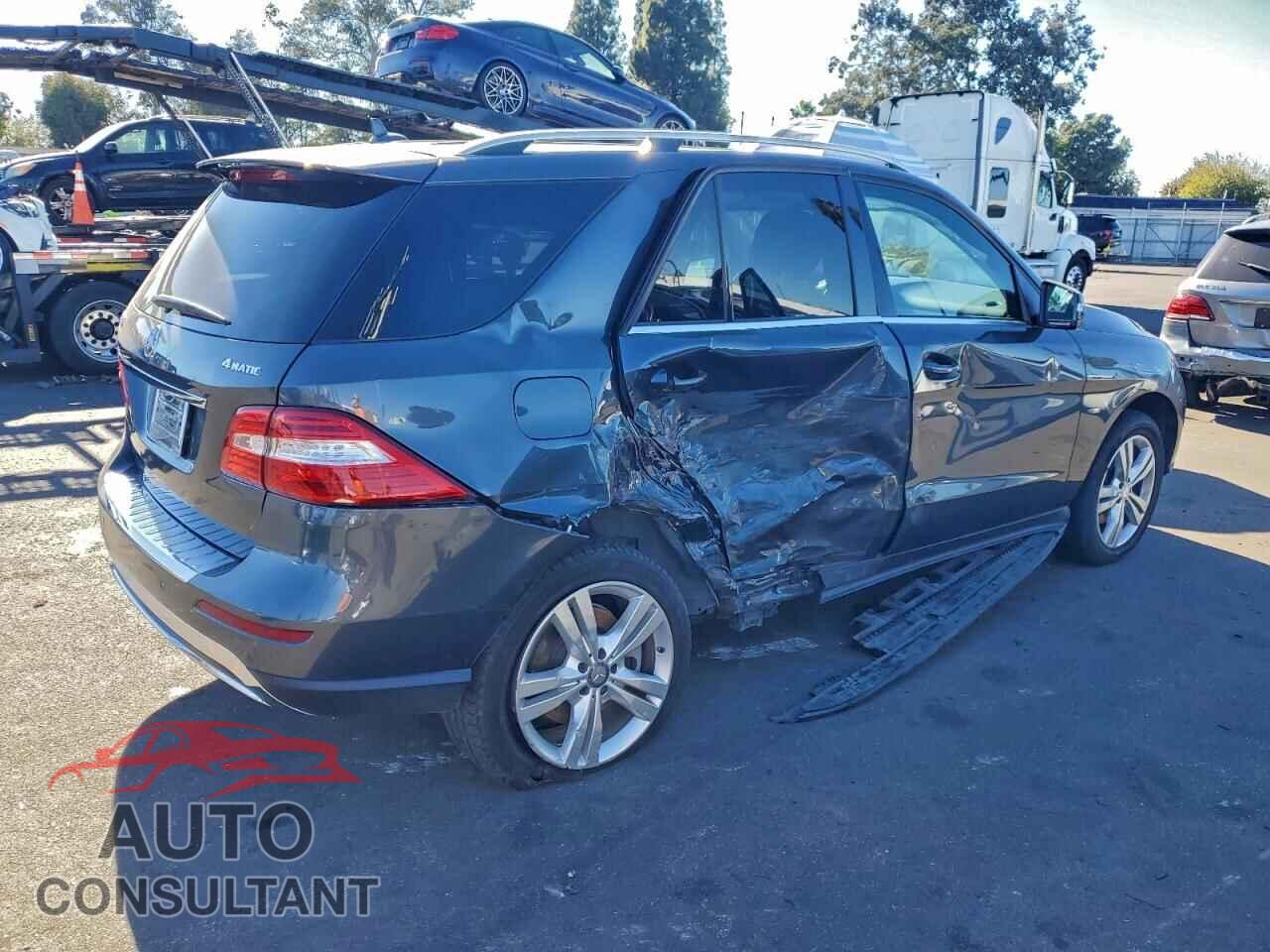 MERCEDES-BENZ M-CLASS 2012 - 4JGDA5HBXCA076062