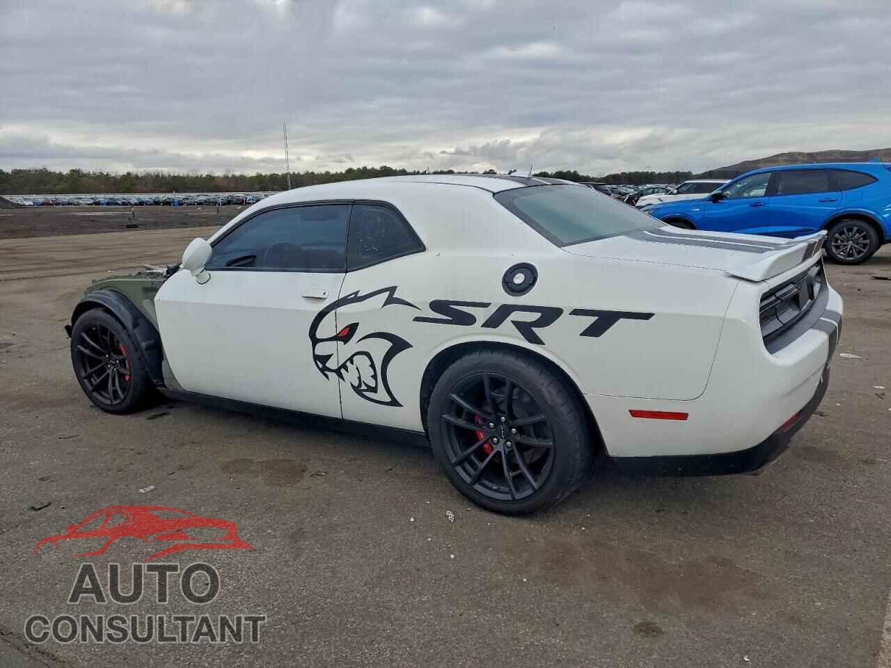 DODGE CHALLENGER 2018 - 2C3CDZFJ8JH112150