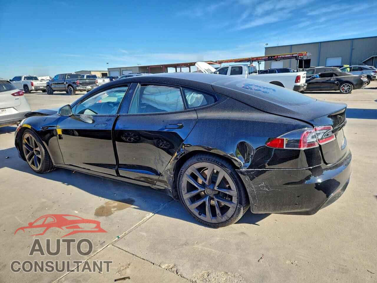 TESLA MODEL S 2021 - 5YJSA1E58MF435873