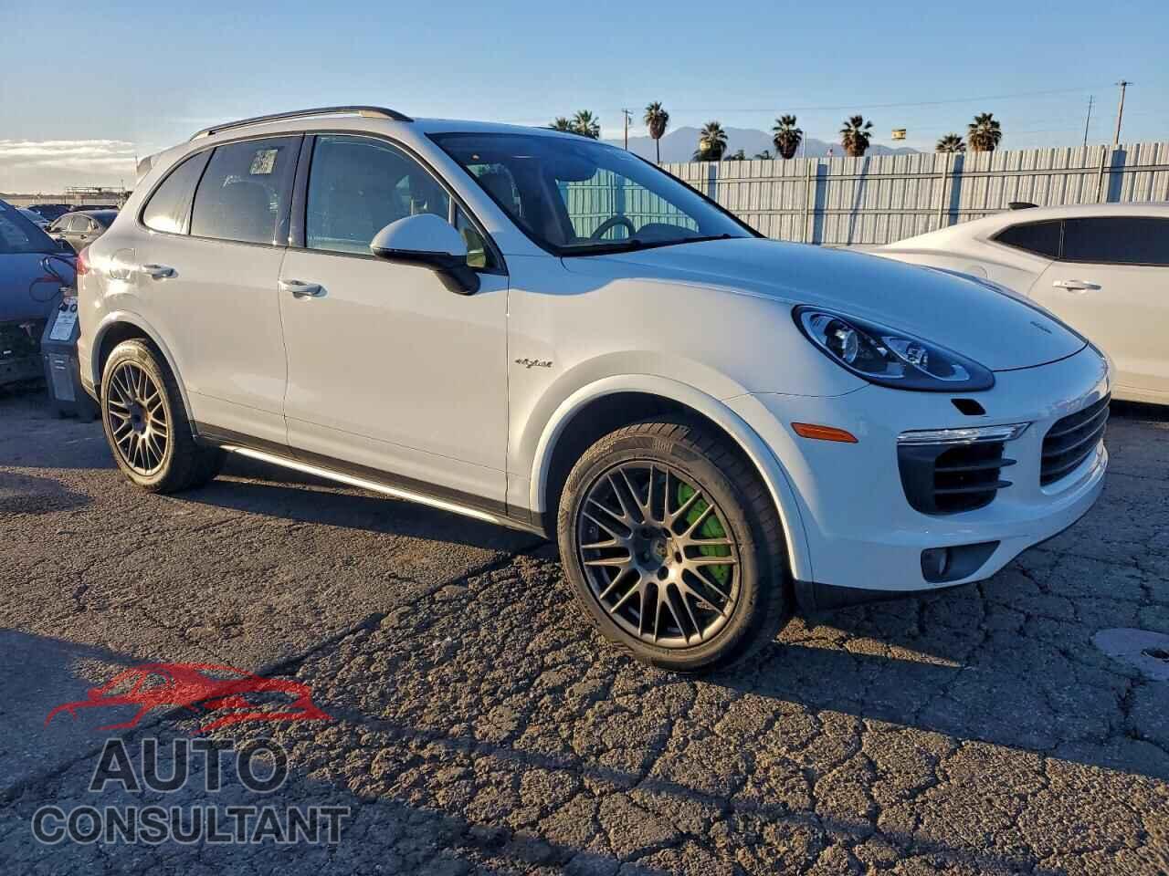 PORSCHE CAYENNE 2017 - WP1AE2A22HLA71632