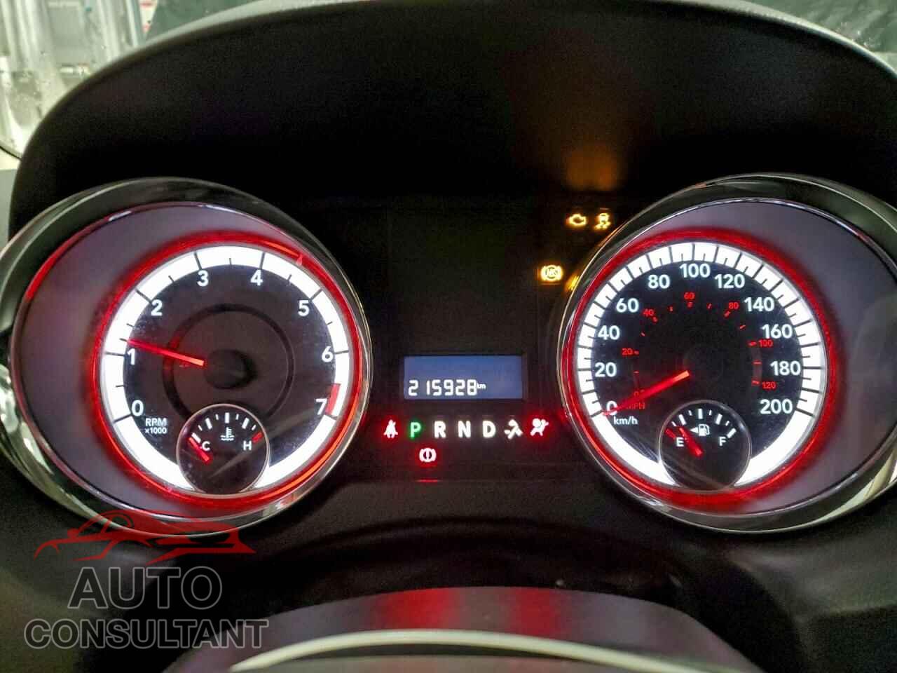 DODGE CARAVAN 2015 - 2C4RDGBG2FR649800