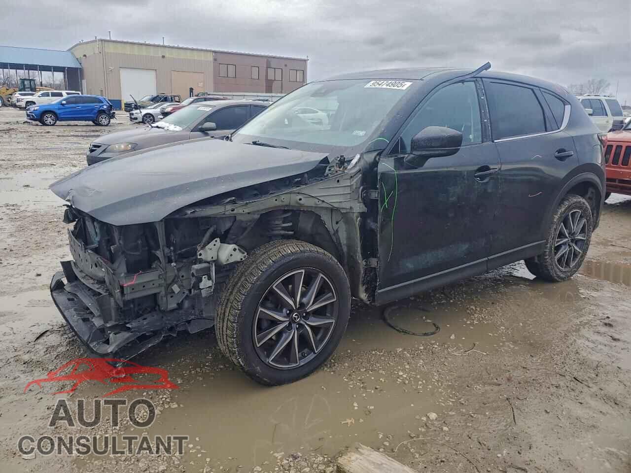 MAZDA CX-5 2018 - JM3KFBDM6J0325129