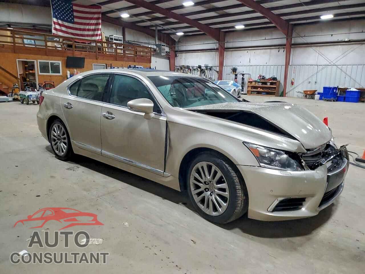LEXUS LS460 2014 - JTHBL5EF4E5130138