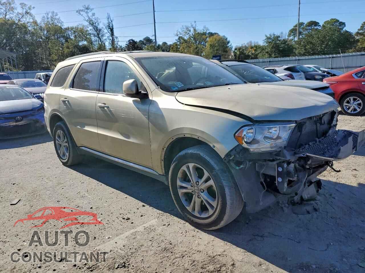 DODGE DURANGO 2011 - 1D4RD2GG4BC711702